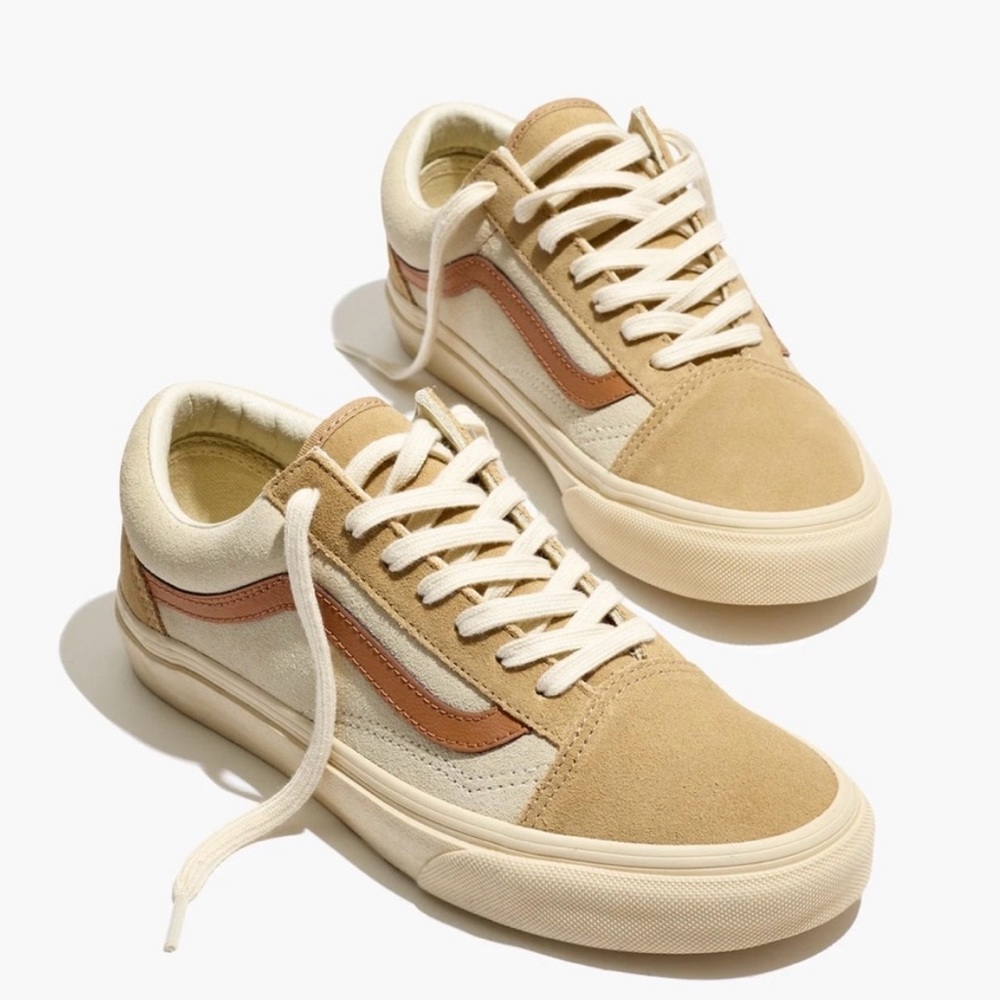Limited Edition Madewell Vans